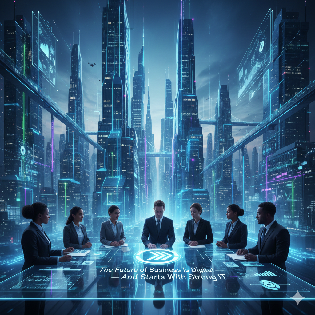 The Future of Business Is Digital — And It Starts With Strong IT